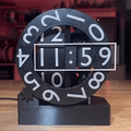 Moderne digitalt 3D-displayur