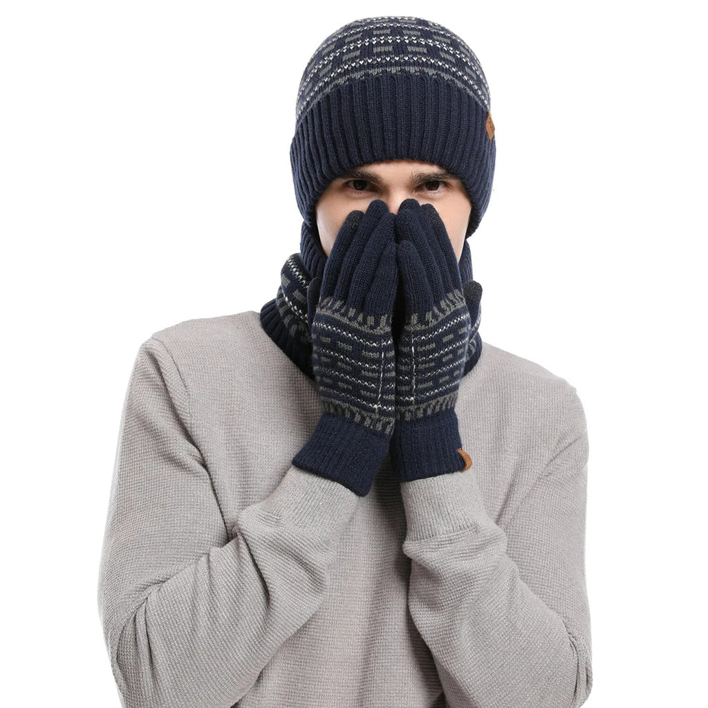 Vinteraccessoarset för män