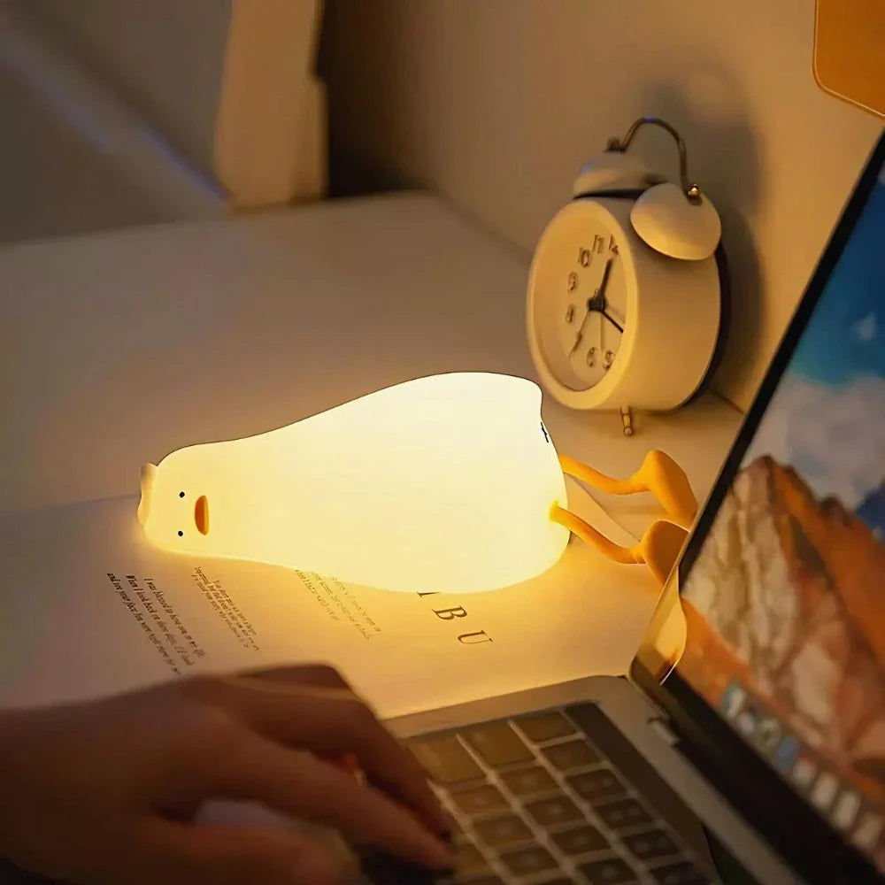 Rechargeable Animal LED Night Light with Tap Control