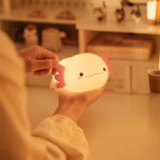 Rechargeable Animal LED Night Light with Tap Control