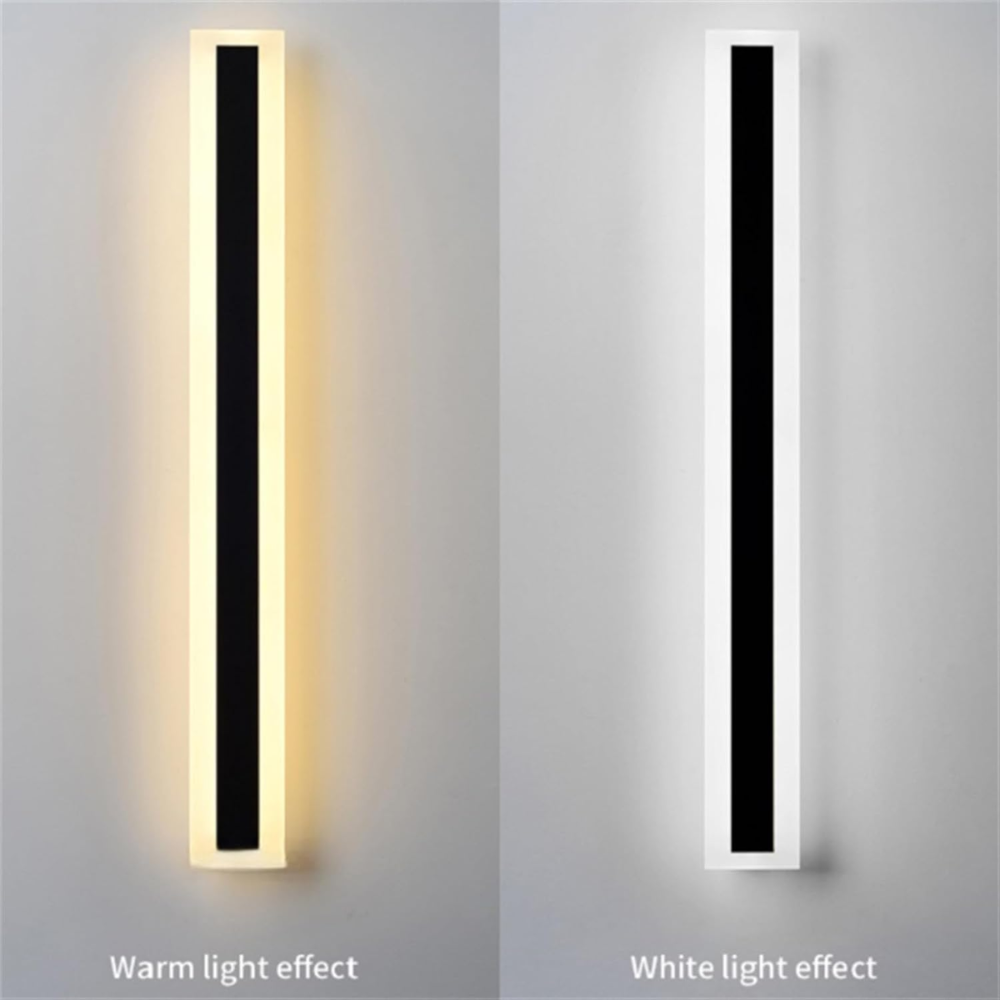 Lampada da parete lineare architettonica a LED con protezione dagli agenti atmosferici IP65