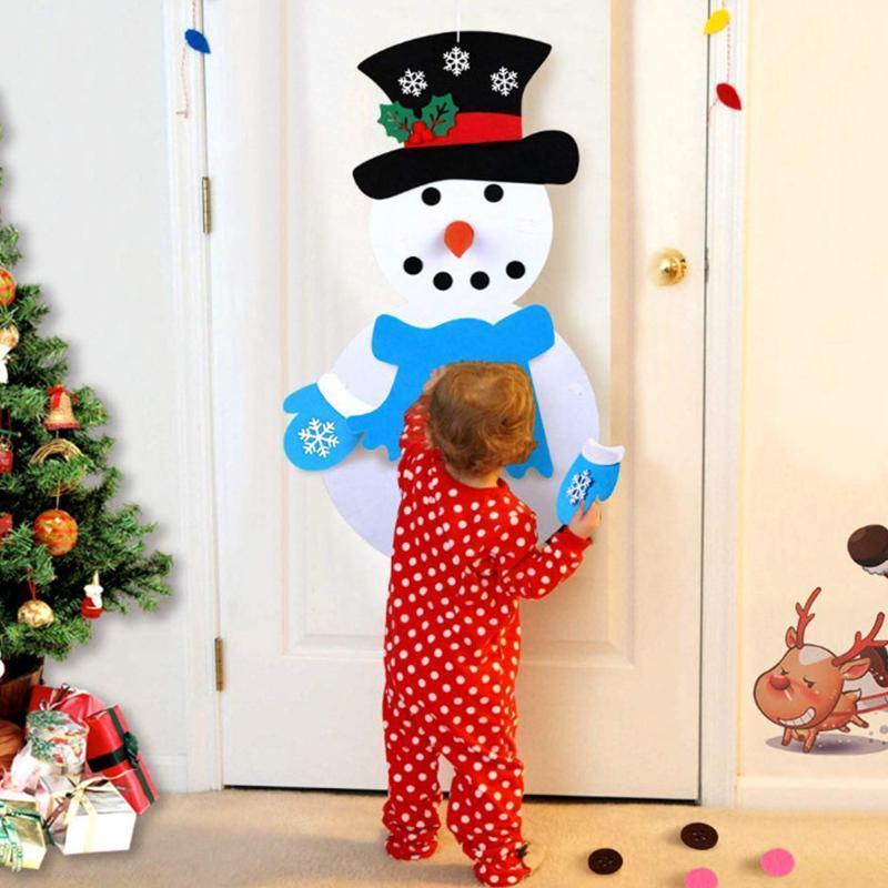 FrostyFun-tee-se-itse-huopainen joulupukin koristelusetti