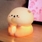Rechargeable Animal LED Night Light with Tap Control