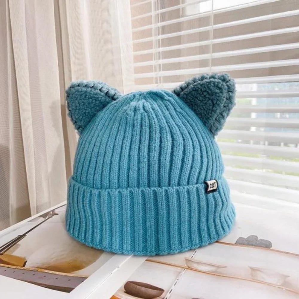 Women’s Cat Ear Beanie