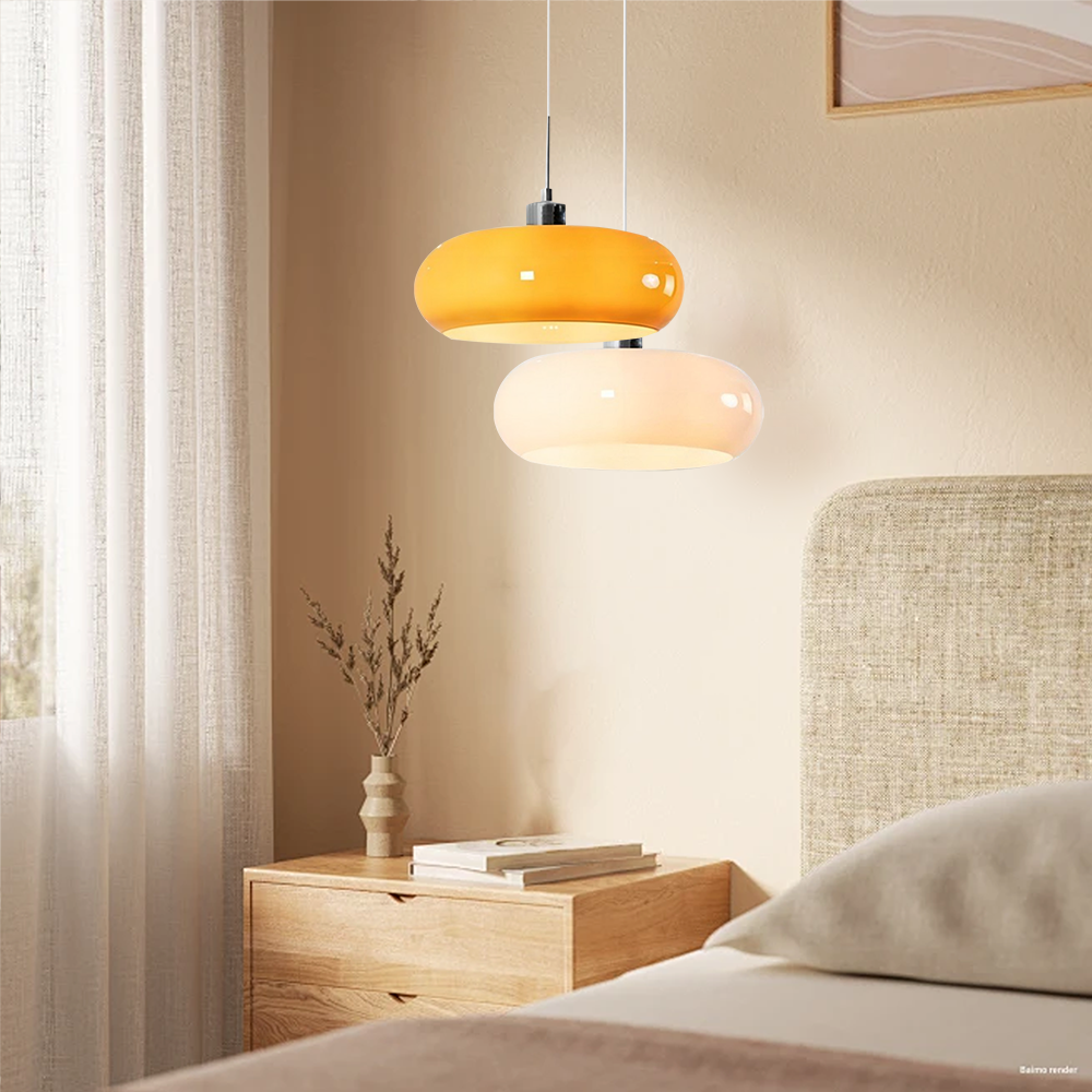 Glass Dome Pendant Ceiling Light