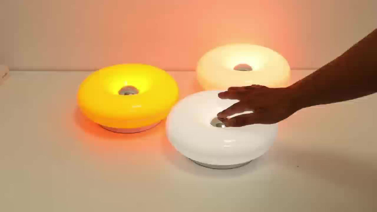 Modern Halo LED Table Lamp