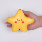 Star-Shaped Electric Toothbrush Holder