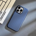 Slim Ribbed Phone Case with Textured Grip