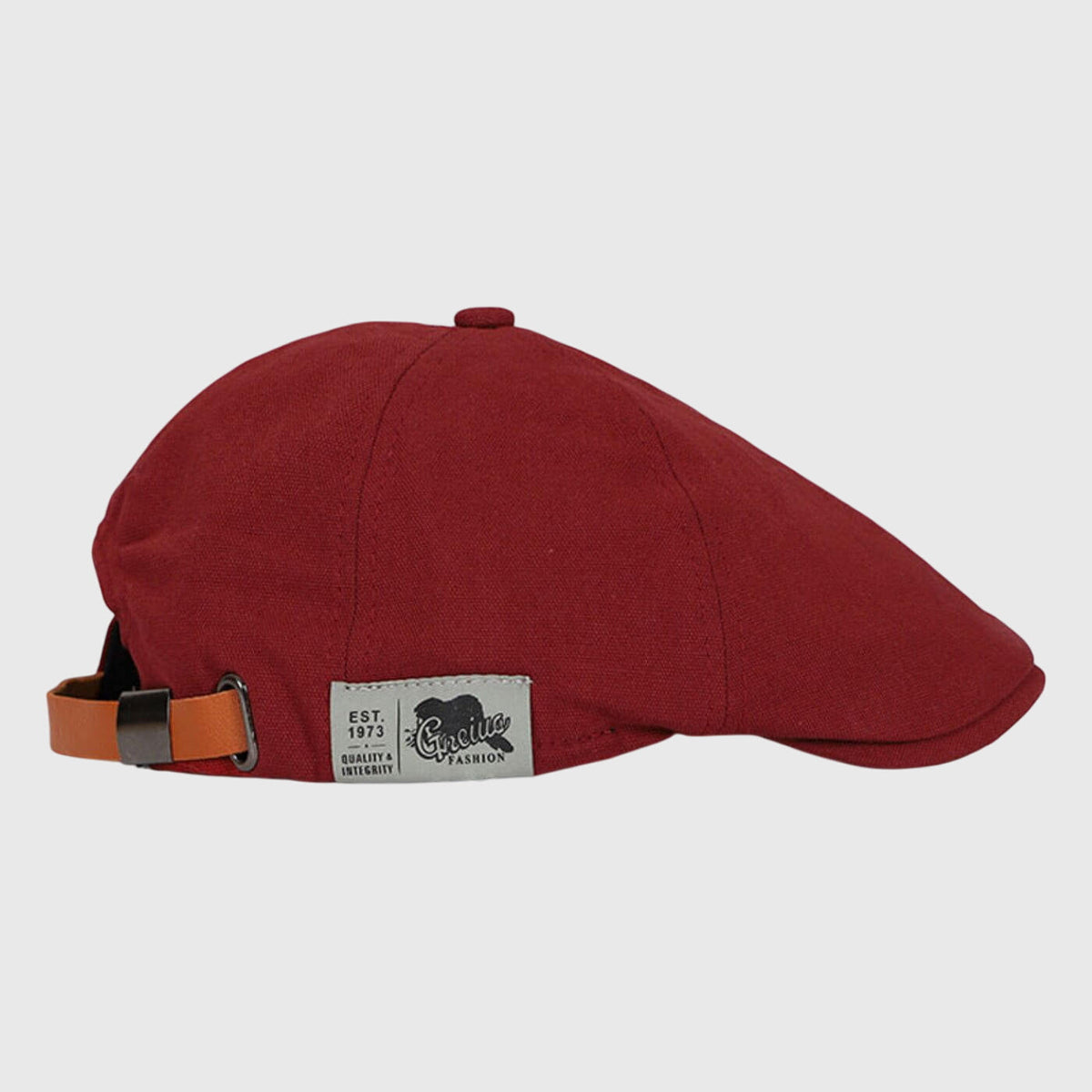 Women’s Classic Adjustable Flat Cap