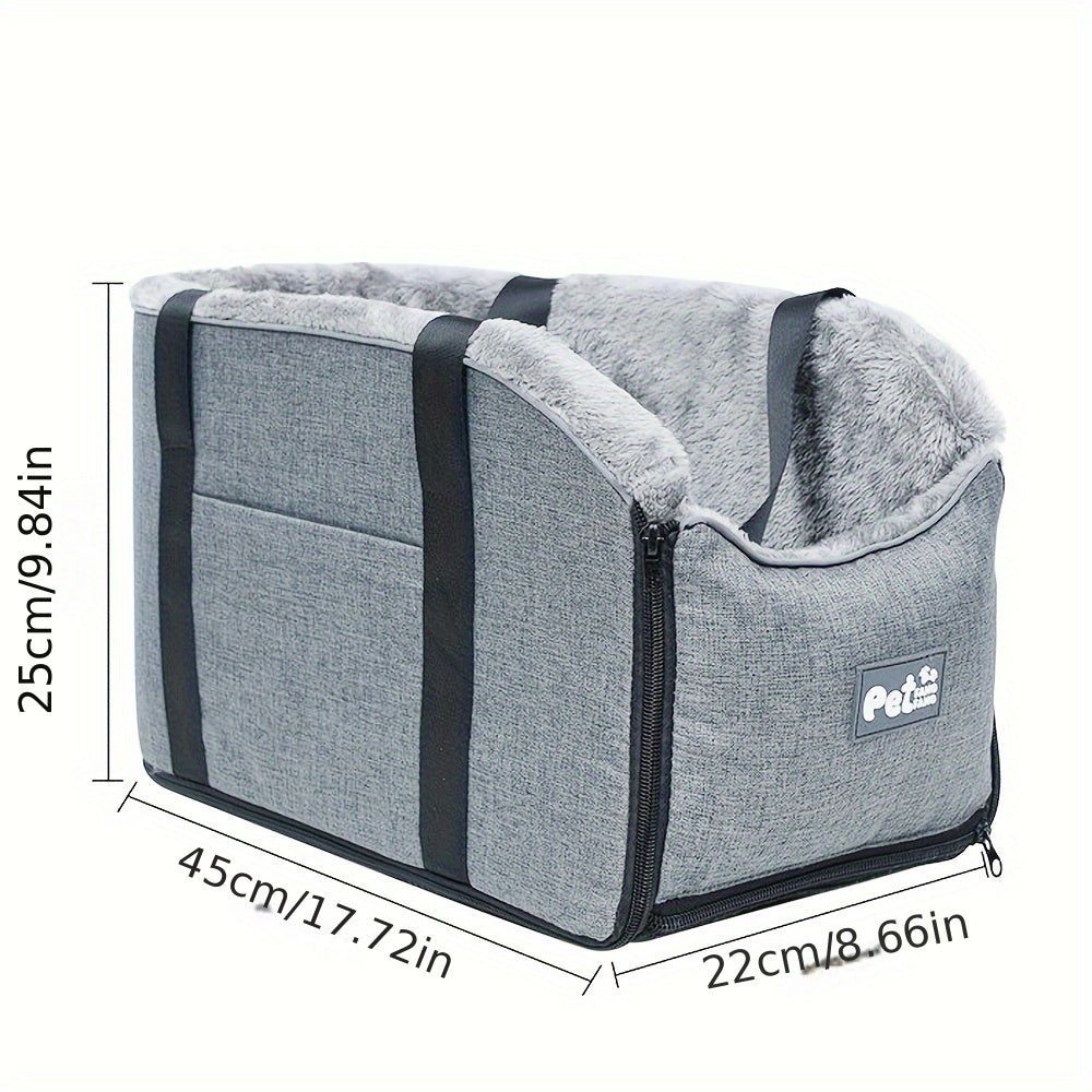 Car Centre Console Pet Booster Seat