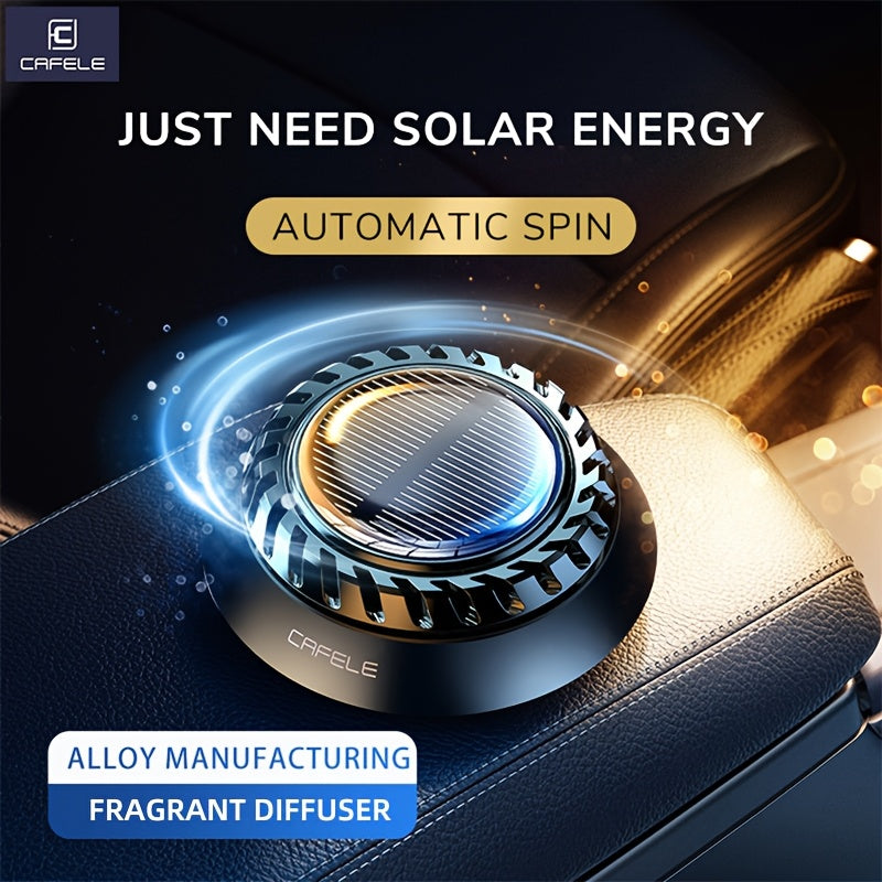 Solar-Powered Car Air Freshener