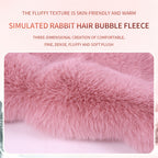 Plush Car Seat Cushion