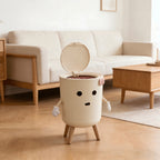 Character Design Pedal Bin
