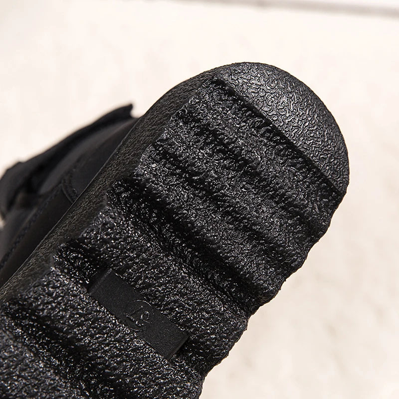 Stivaletti invernali imbottiti unisex alla caviglia