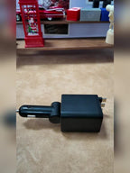 3-in-1 einziehbares Autoladegerät