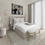 Marble Effect LED Wall Light