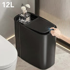 12L Touch Sensor Bathroom Bin