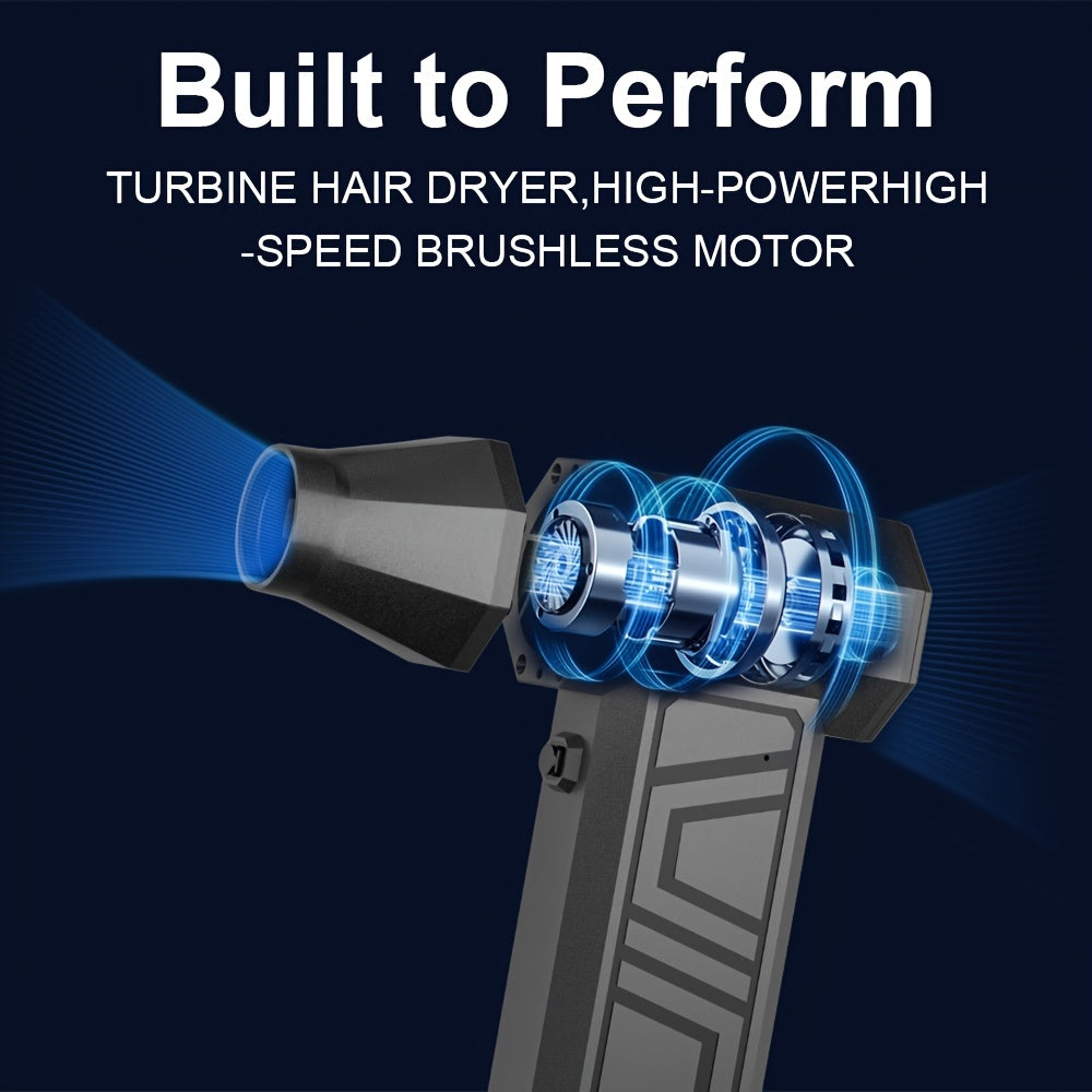 Cordless Mini Air Blower and Vacuum
