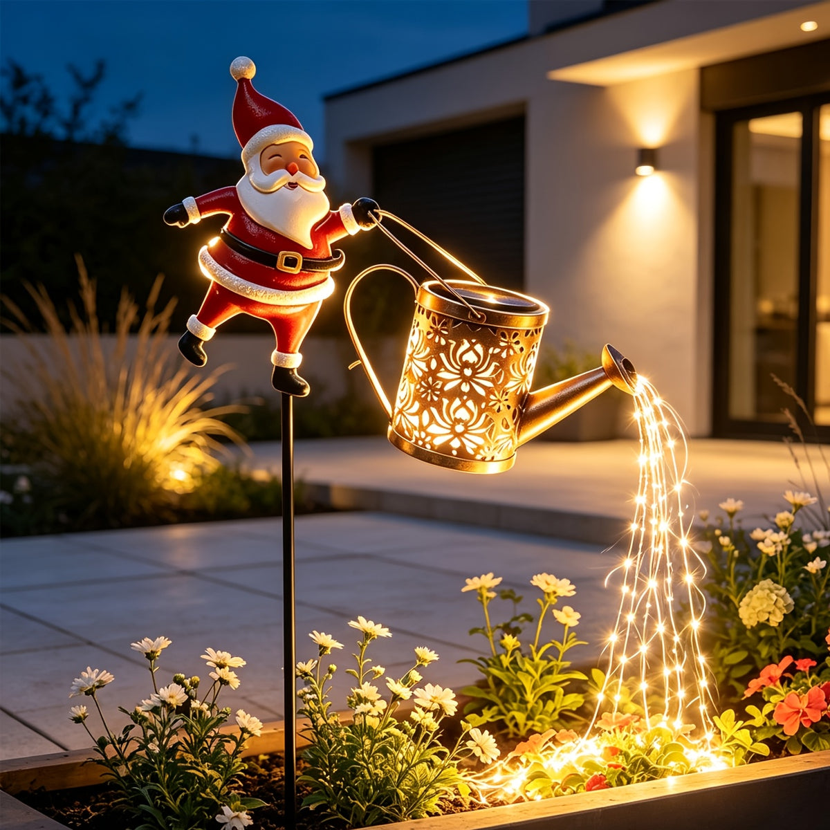 Skulpturale Christbaumschmuck-Präsentation