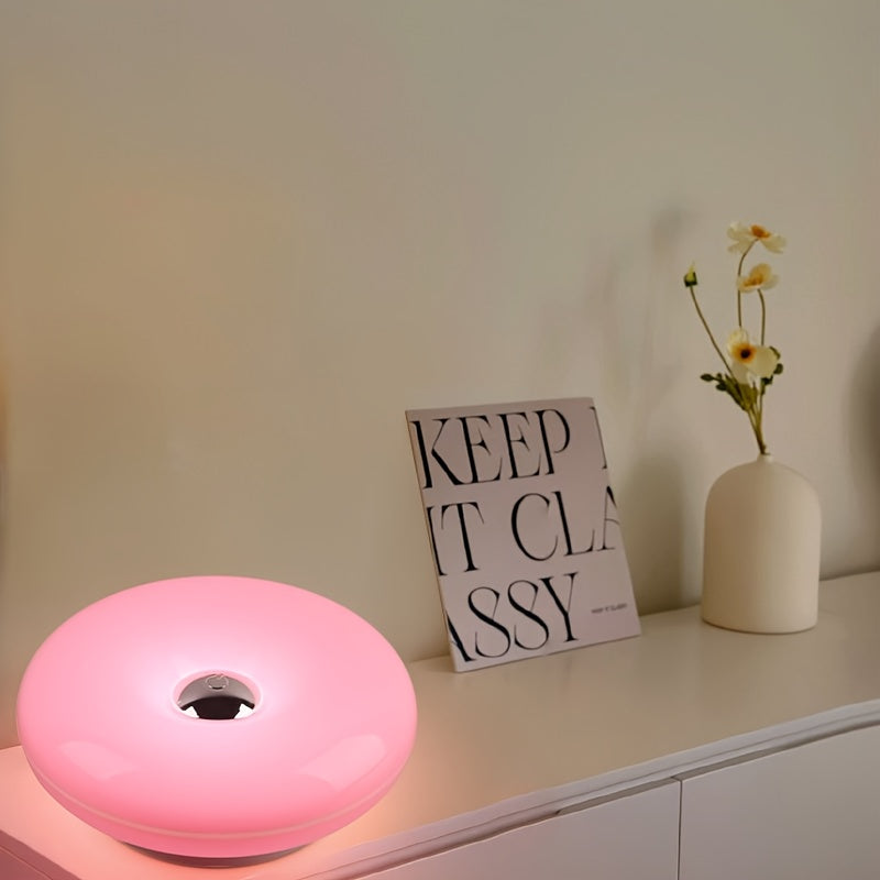Modern Halo LED Table Lamp