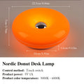 Modern Halo LED Table Lamp