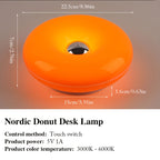 Modern Halo LED Table Lamp