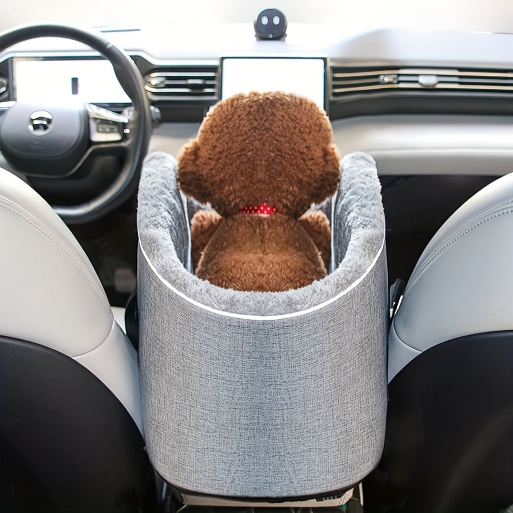 Husdjurssäte för mittkonsolen i bilen
