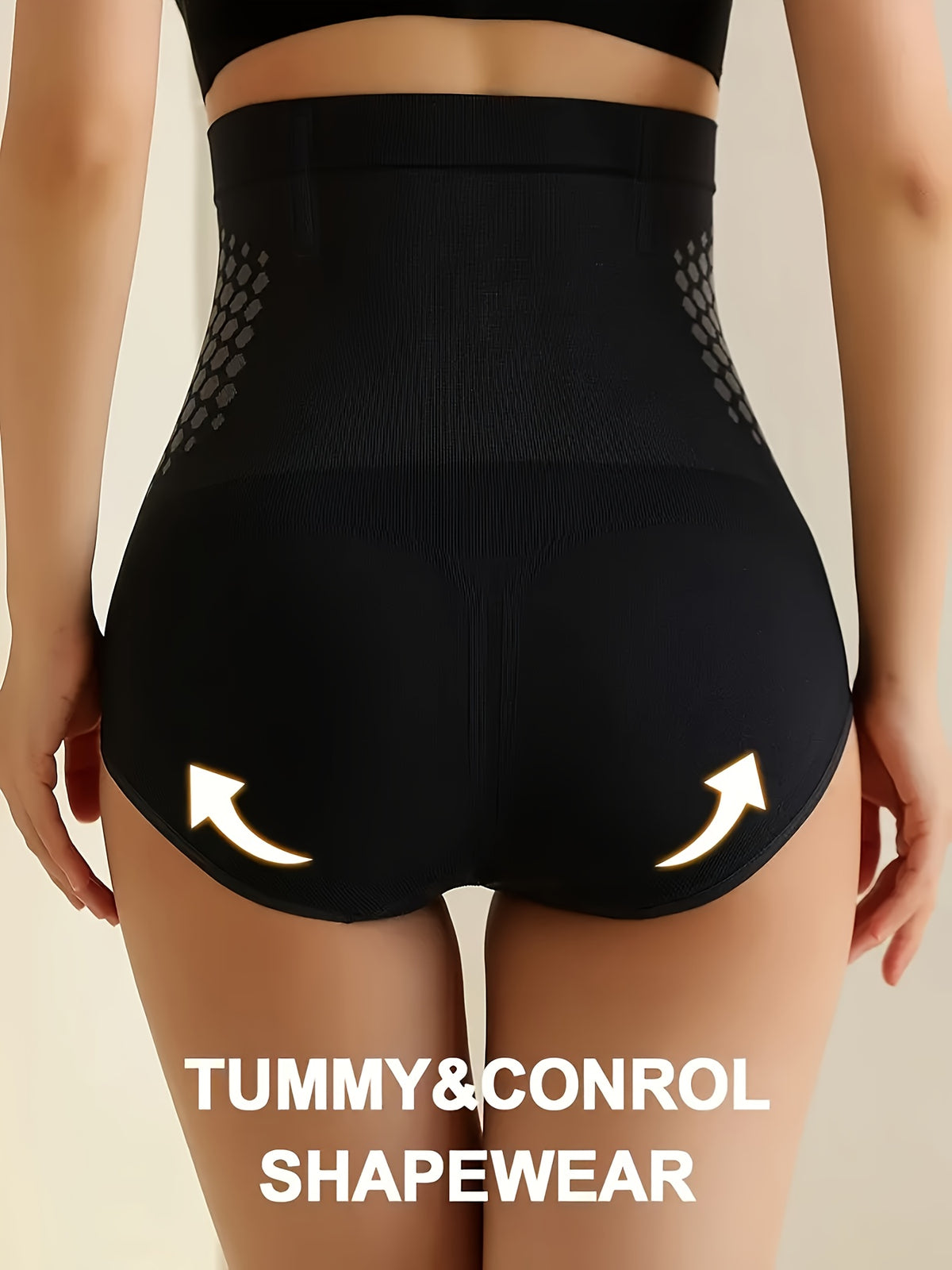 High-Waisted Shaping Shorts