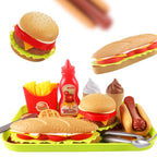 Pretend Fast Food Play Set