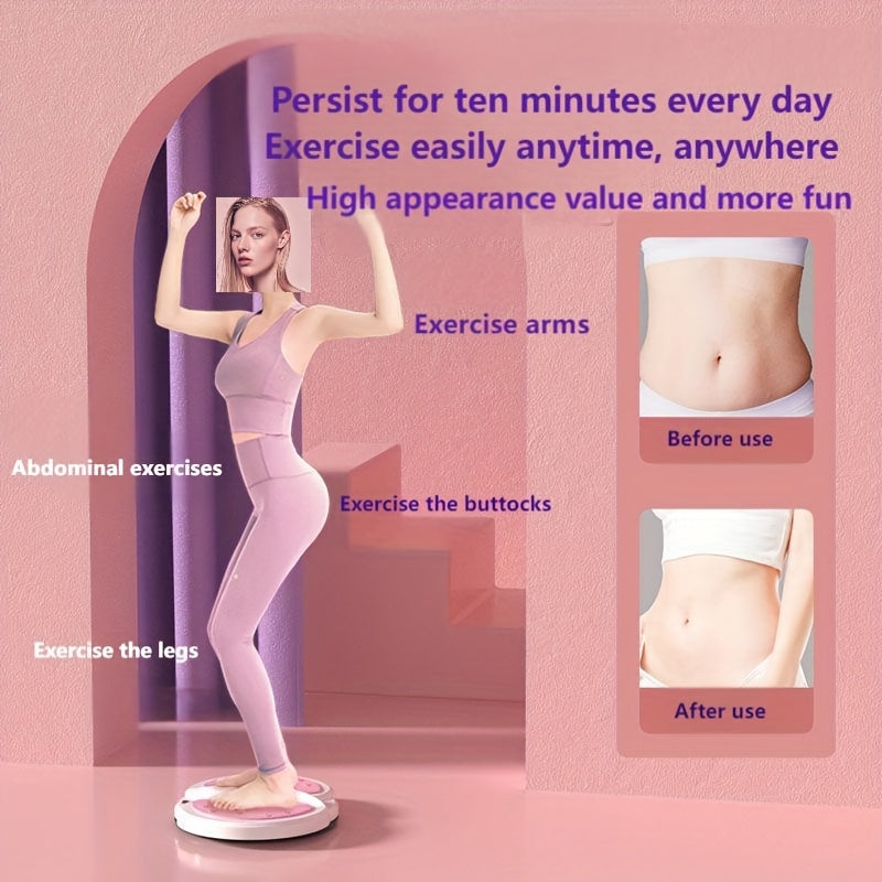 Waist Twisting Balance Disc