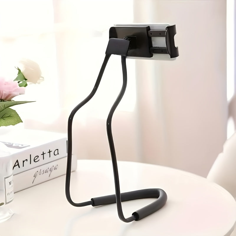 Soporte flexible para teléfono con cuello