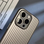 Slim Ribbed Phone Case with Textured Grip