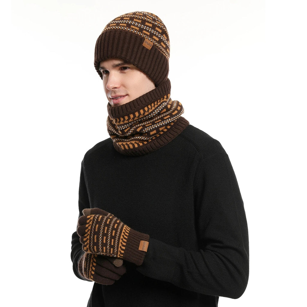 Vinteraccessoarset för män