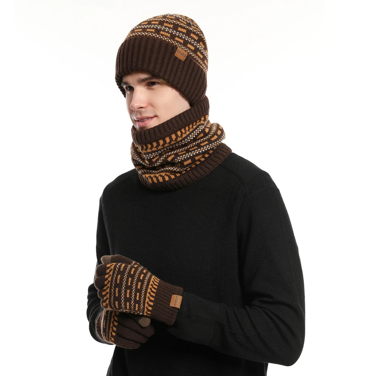 Vinteraccessoarset för män