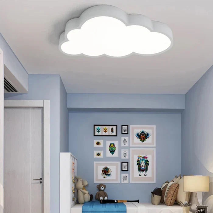 Skyformet LED-loftlampe