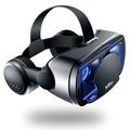 Visore VR per smartphone con cuffie integrate e lenti regolabili