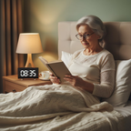 Buet LED-digitalvækkeur med dæmpbart display