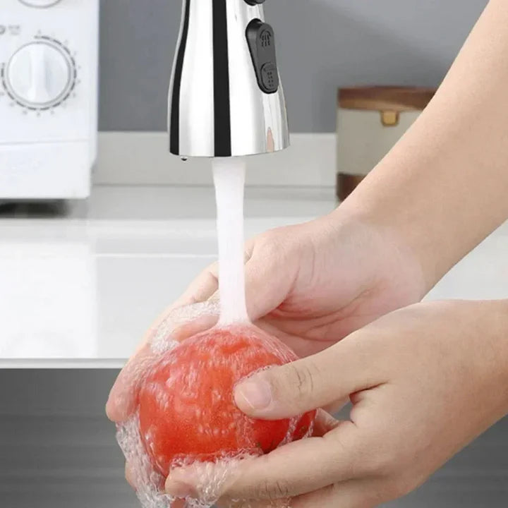 AquaFlex 360° vridbar kranförlängare med justerbara spraylägen