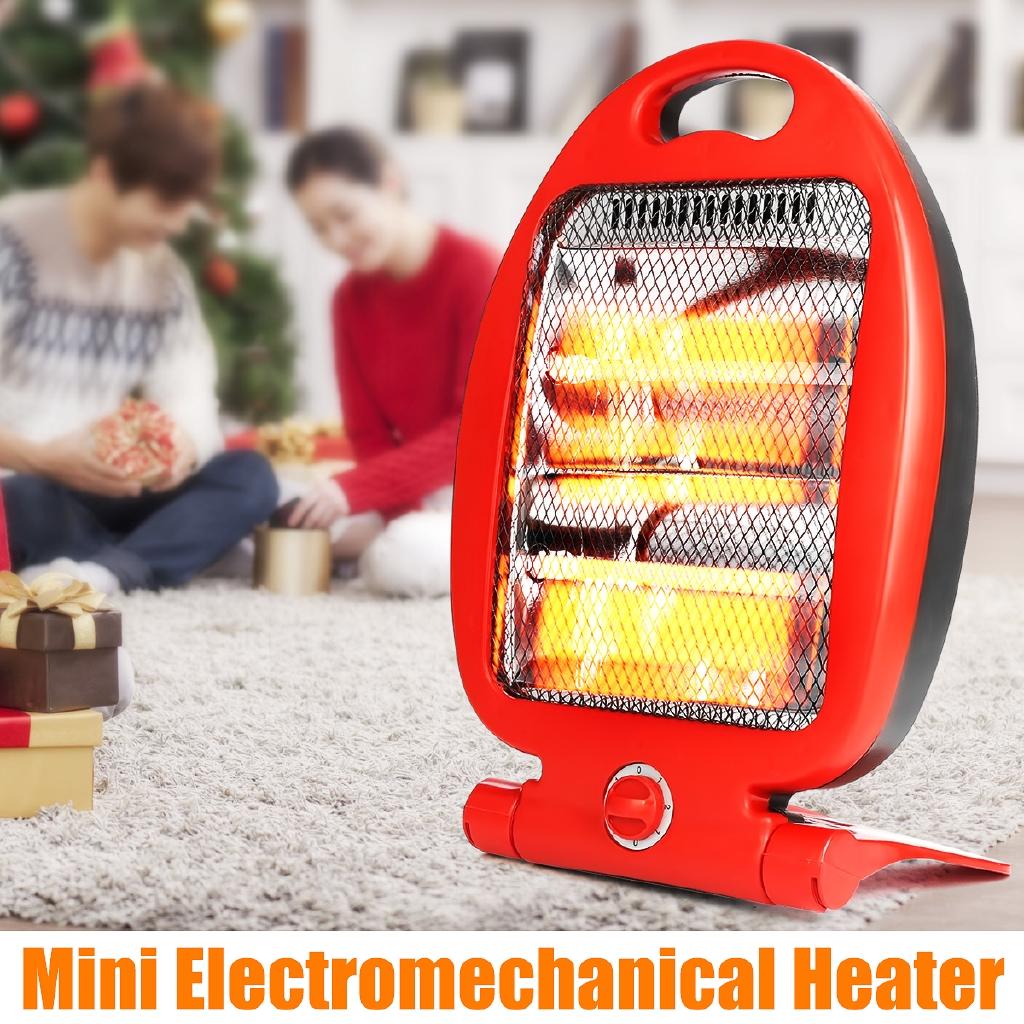 Electric Radiant Heater with Adjustable Heat Settings