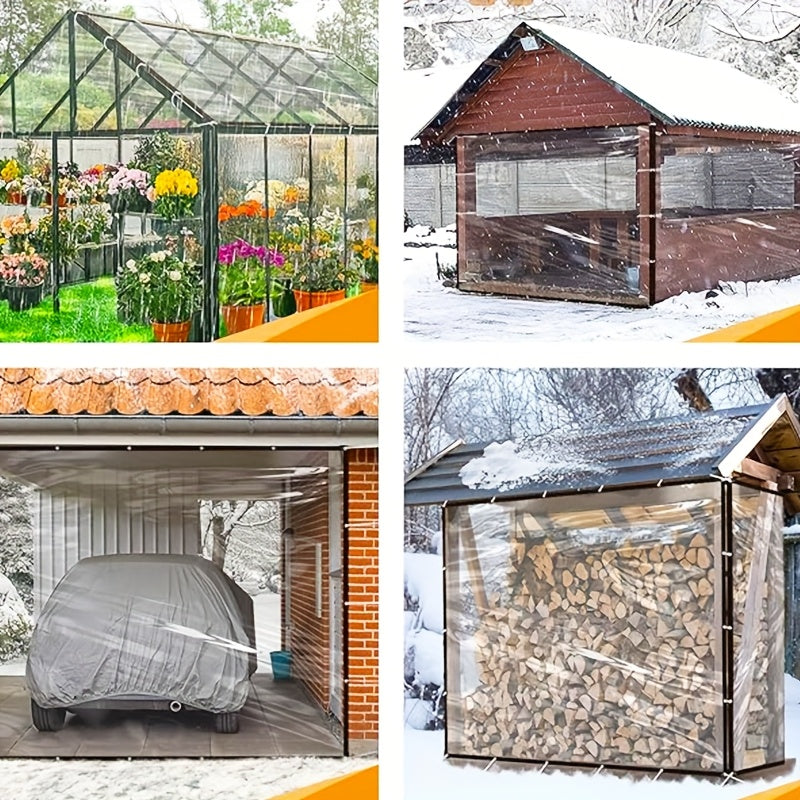 Clear Gazebo Sidewall Panel