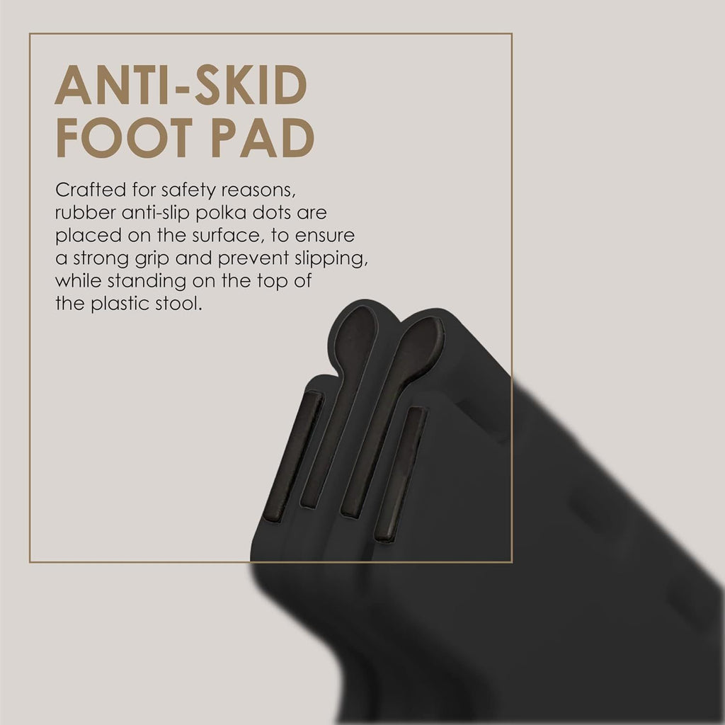 Foldable Step Stool with Grip Surface