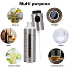 Dozownik oleju spożywczego ze stali nierdzewnej z pompką