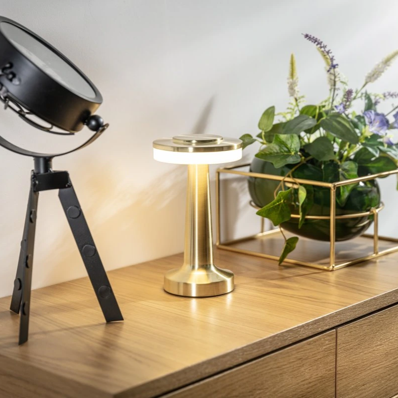 Lampe de table LED portable