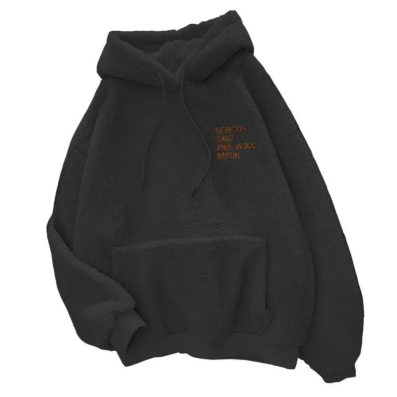 Women’s Fleece Hooded Pullover