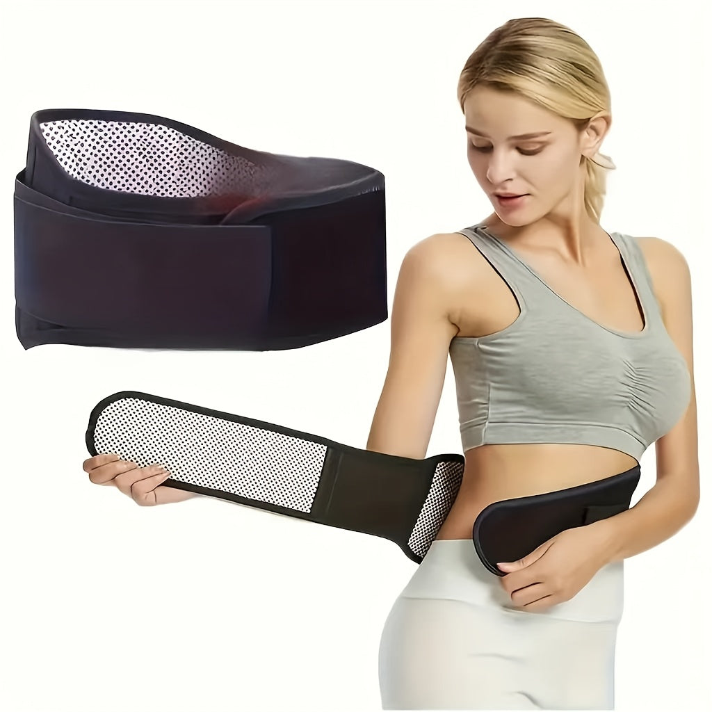 Adjustable Lower Back Support Belt