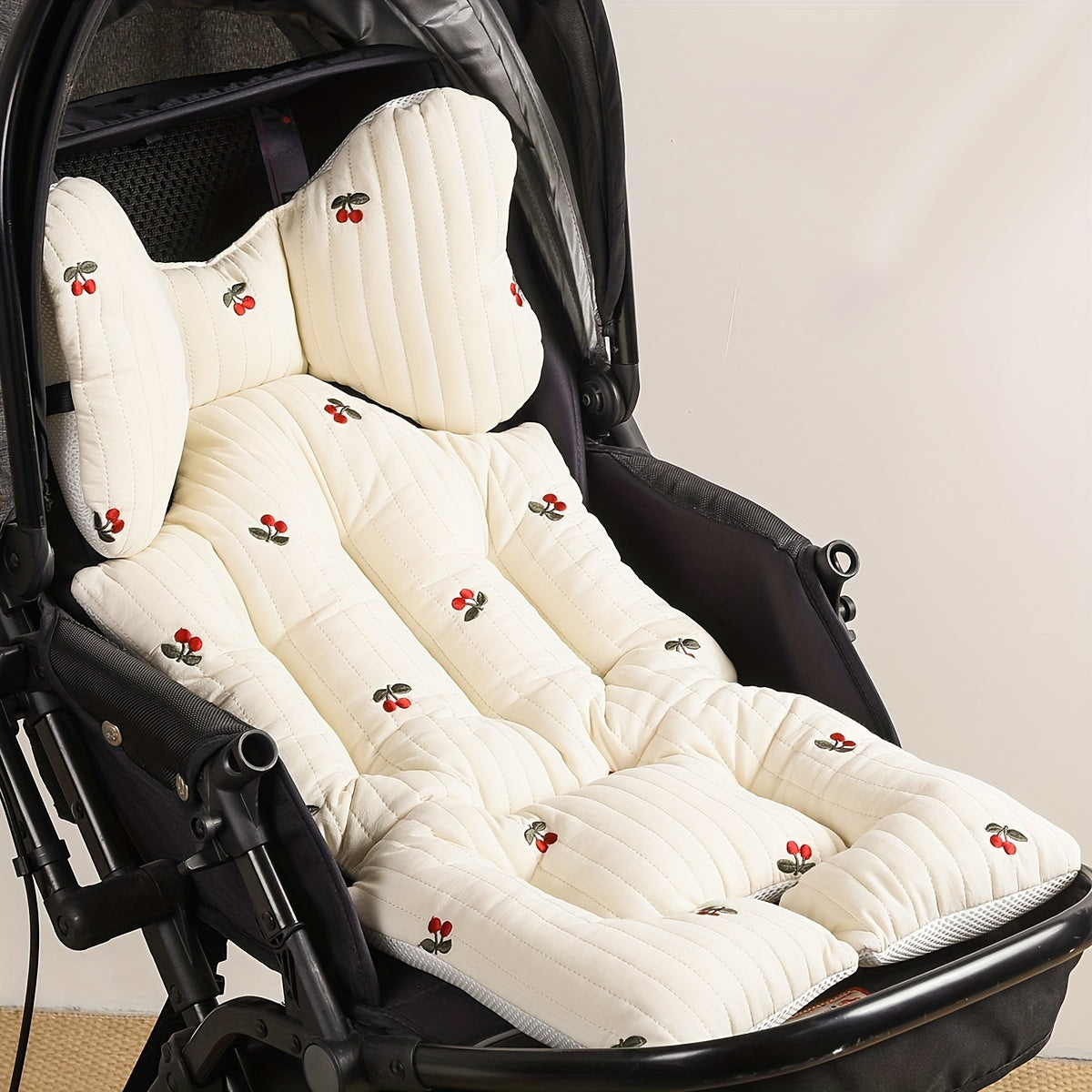 Padded Baby Pushchair Seat Liner