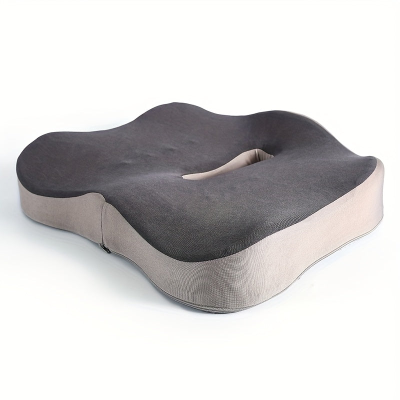 Ergonomic Seat Cushion with Centre Cut-Out
