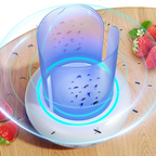 360° insektsfälla med UV-ljus och RGB-stämningsbelysning