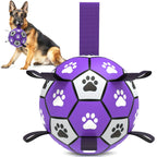 Jouet interactif en forme de balle à tirer pour chien