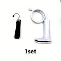Soporte para tubo de CPAP de uso junto a la cama